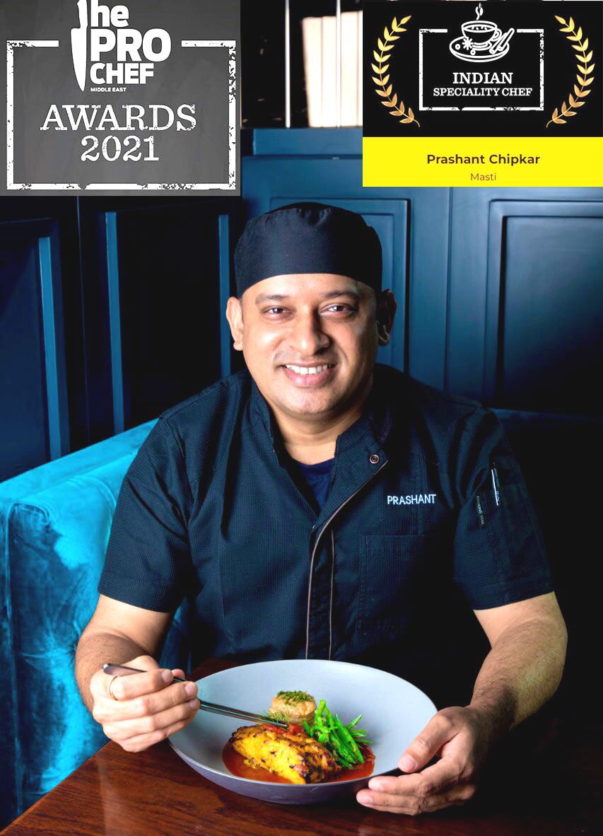 Pro Chef Award for Best Indian Speciality Chef
